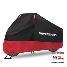 Motorcycle Cover 300D Waterproof Outdoor All Weather Protection L