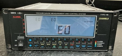 MKS Vacuum Gauge Measurement and Control System Type 146 | No Power Supply