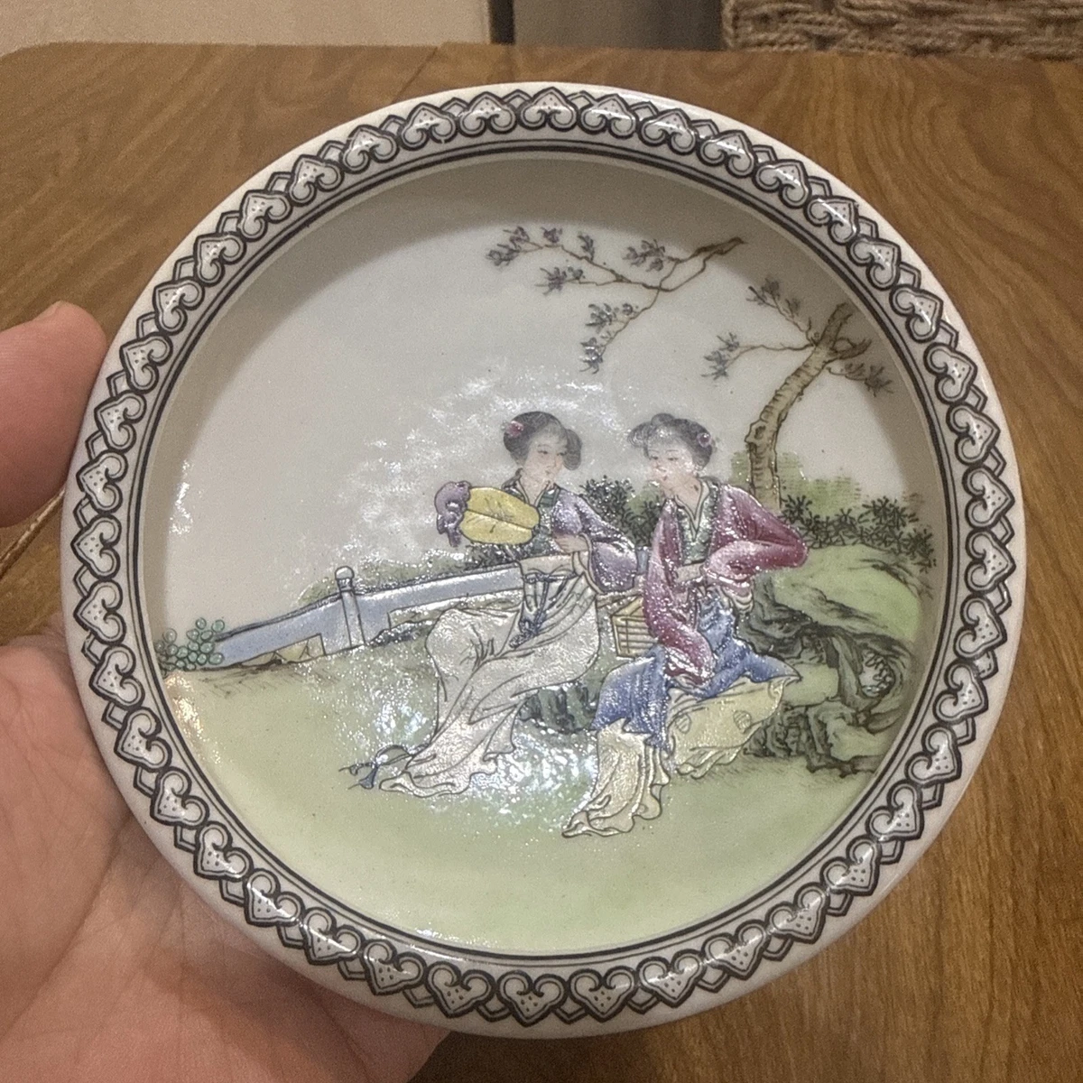多色瓷器和陶器1900-1940 年的中国古饰品| eBay