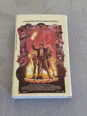 Streichholzschachtel, Film Dreamscape aus dem Jahr 1984, Dennis Quaid
