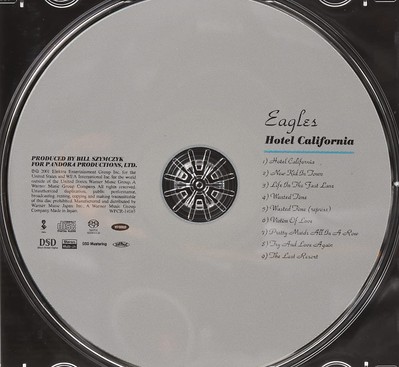 EAGLES HOTEL CALFORNA HYBRD MOF SACD HYBRD LMTED NUMBERED SEALED