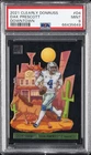 2021 PANINI CLEARLY DONRUSS DOWNTOWN #D4 DAK PRESCOTT PSA 9