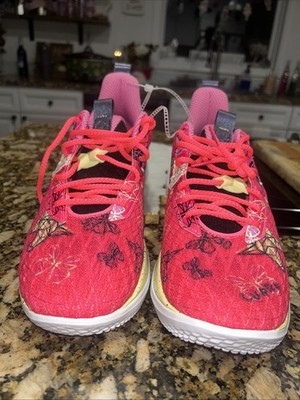 Size Men s 11.5/Women s 13 - Under Armour Curry Flow 10 Low Unicorn & Butterfly