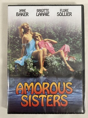 Amorous Sisters DVD NEW Erwin C. Dietrich Brigitte Lahaie Flore Sollier
