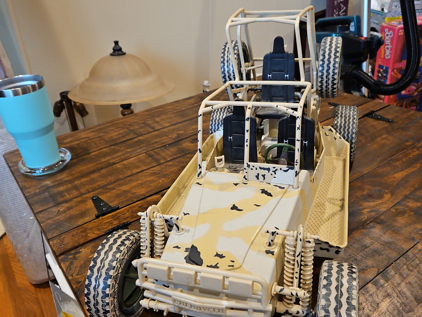 Hasbro G.I. Joe Chenowth Tactical Dune Buggy 24” Desert Camouflage