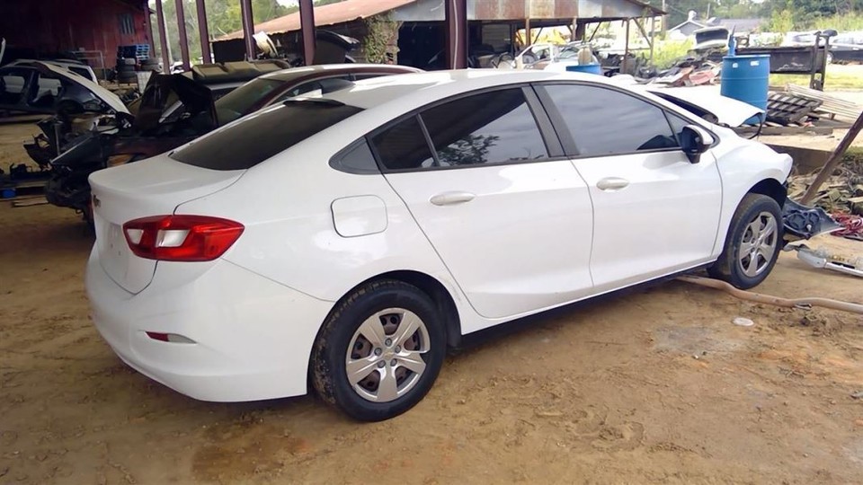 Steering Gear/Rack Power Rack And Pinion VIN B 4th Digit Fits 16 CRUZE