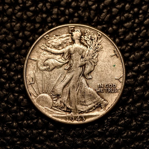 (ITM-6643) 1943-P Walking Liberty Half ~ XF / EF Cndtn ~ COMBINED SHIPPING!