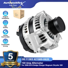 160Amp Alternator For Dodge Charger Magnum Challenger 04896805AD 4896805AD 11383