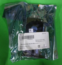 NEW Dell Emulex 10GB Dual Port SFP+ PCIe Low Profile Network Adapter 7NVY2