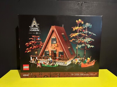 Lego Ideas A Frame Cabin 21338 NEW SEALED BOX NSB