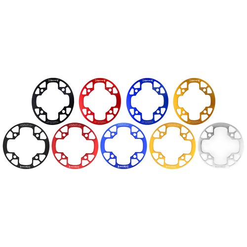32-42T Chainring Cover Chain Guard 104bcd MTB Road Bike Crankset Protecter - Picture 3 of 12