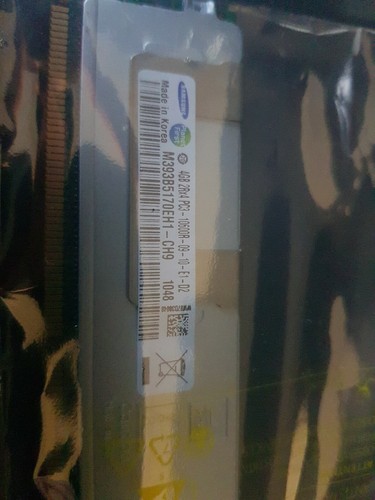 Samsung 4GB 2Rx4 PC3-10600R-09-10-E1-P0 - Picture 2 of 2