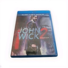 John Wick: Chapter 2 [Blu-ray] DVDs