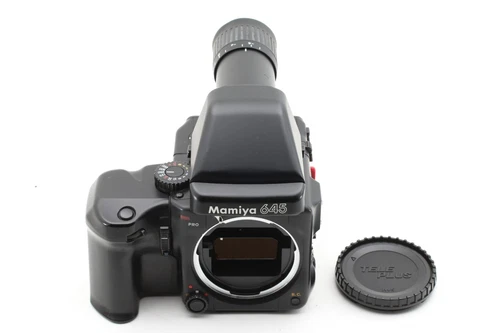 【EXC+++++】Mamiya 645 PRO Midiam Format Film Camera From Japan