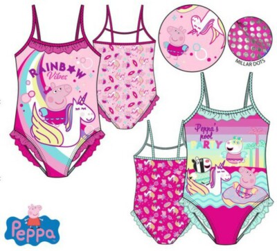 peppa pig swim costume