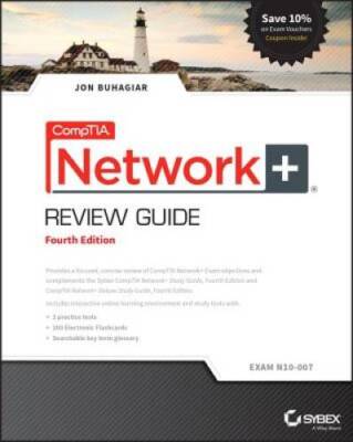 CompTIA Network+ Review Guide: Exam N10-007 - Paperback - VERY GOOD