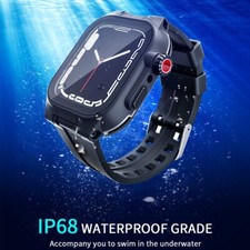 For Apple Watch Series 9 8 7 45mm Waterproof Case Shockproof Cover Band Strap