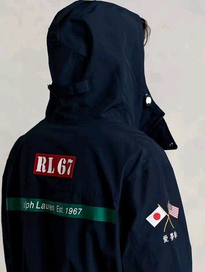 NWT Polo Ralph Lauren Tokyo Stadium Anorak Jacket 1992 Pwing NWT Polo Ralph Lauren Tokyo Stadium Anorak Jacket 1992 Pwing