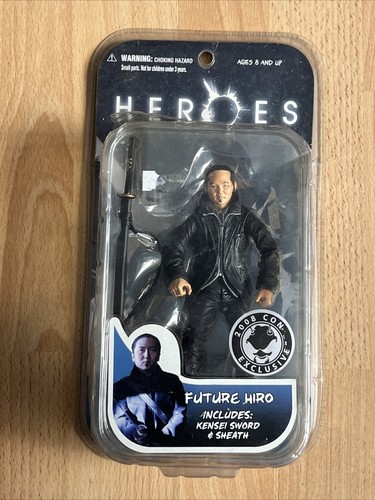2007 Heroes Future Hiro Actionfigur Mezco 2008 exklusive Figur