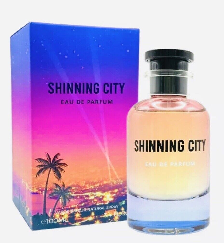 Shinning City EDP Perfume By Emper Perfumes 100 ML Top Niche UAE Version 9190₽