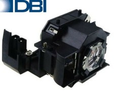 GENUINE OEM EPSON ELPLP33 LAMP FOR EMP-TWD1 EMP-TWD3 HOME 20 MOVIEMATE 25 NHV
