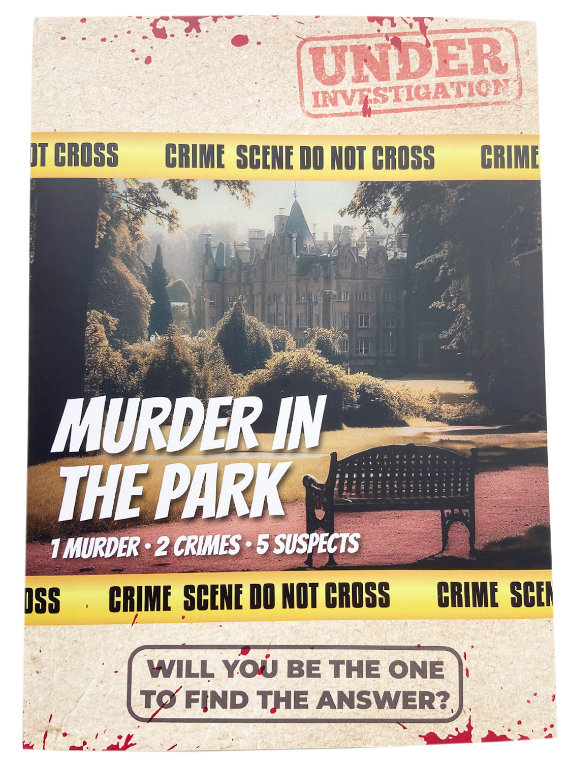 Cryptic Killers - Murder of a Millionaire - Image 2