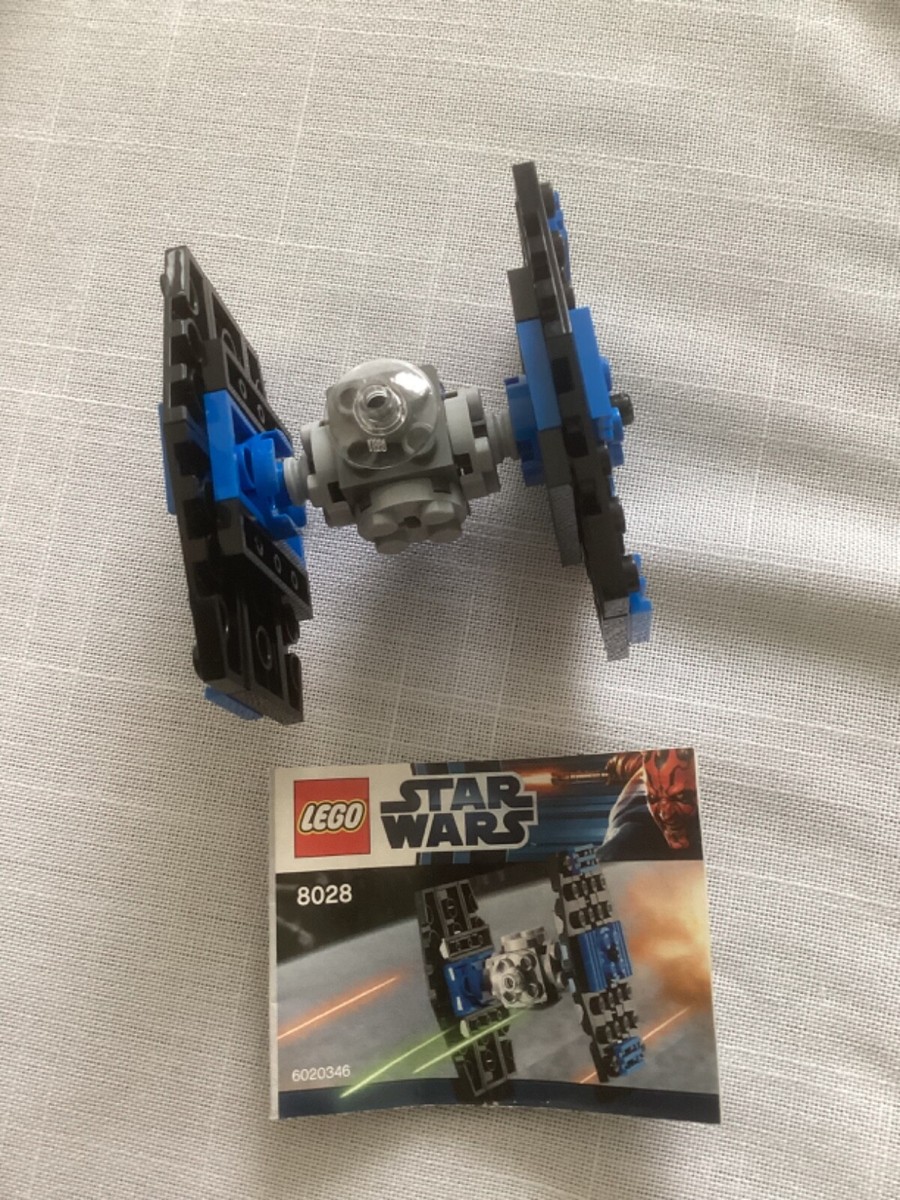 Wars Microfighters Lego Tie Fighter Instructions LEGO STAR WARS