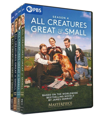 All Creatures Great And Small The Complete Season 1-4 DVD Box Set | eBay