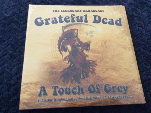 The Grateful Dead - A Touch Of Grey, sealed, 10 inch , album, limited edition,