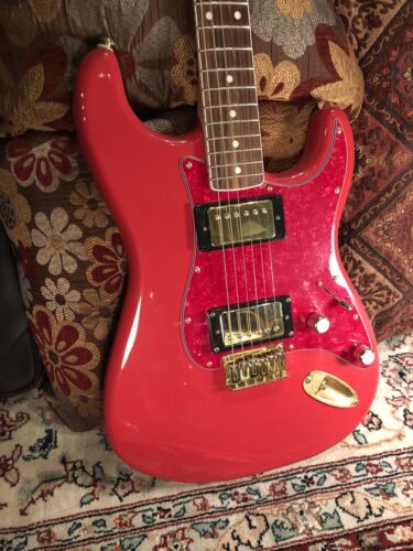 60's Fiesta Stratocaster AllParts BOUND NECK Top Loader Gold Hrdwr Strat L@@K! - Bild 3 von 24