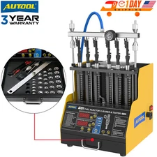 AUTOOL CT400 Auto GDI FSI EFI Ultrasonic Fuel Injector Cleaner & Tester Machine