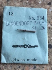Langendorf 24 524 Stem New Unused  Free Postage