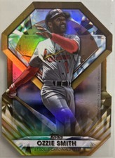 2022 Topps Update Ozzie Smith Diamond Greats Die-Cuts #DGDC-52 Gold 74/75