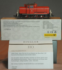 Dingler 006742 Diesellok Deutsche Bundespost Lok 5 Deutsche Post PHILATELIE