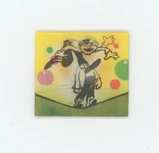 Man on Trampoline 1960's Small VARI-VUE Motion Animation Lenticular