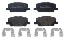 Brake Pads Set Front Orius Fits Vauxhall Mokka 2012- + Other Models