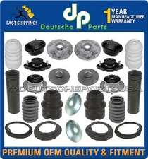 BMW E46 320i FRONT REAR STRUT SHOCK MOUNT MOUNTS MOUNTING SUSPENSION BEARING KIT