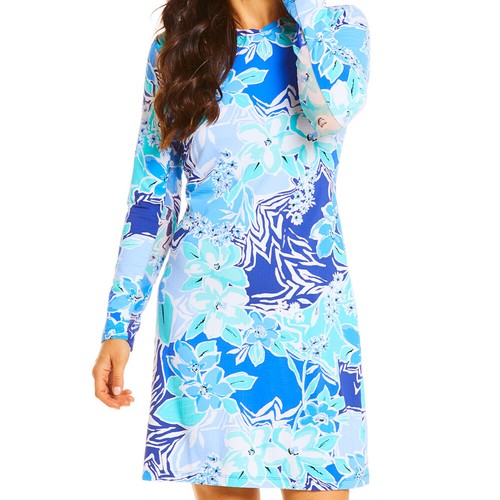 NWT Ladies IBKUL AMELIA Navy Seafoam 