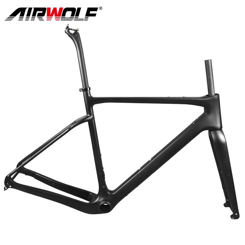 Carbon Fiber Gravel Bicycle Frame 