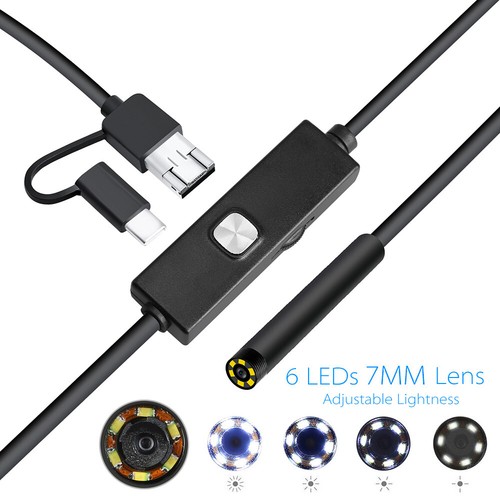 0.3MP 3 in 1 with Adjustable LEDs 2 meters D4M0 - Picture 3 of 12
