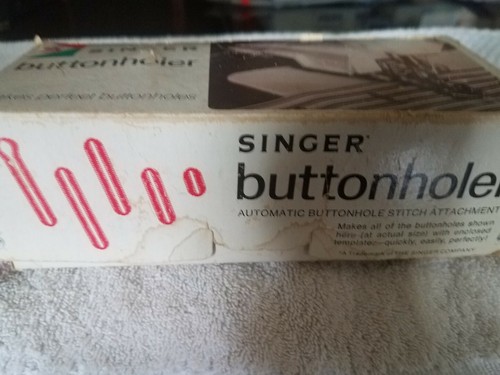 Singer Buttonholer-RARE VINTAGE-SHIPS SAME BUSINESS DAY - Picture 2 of 6