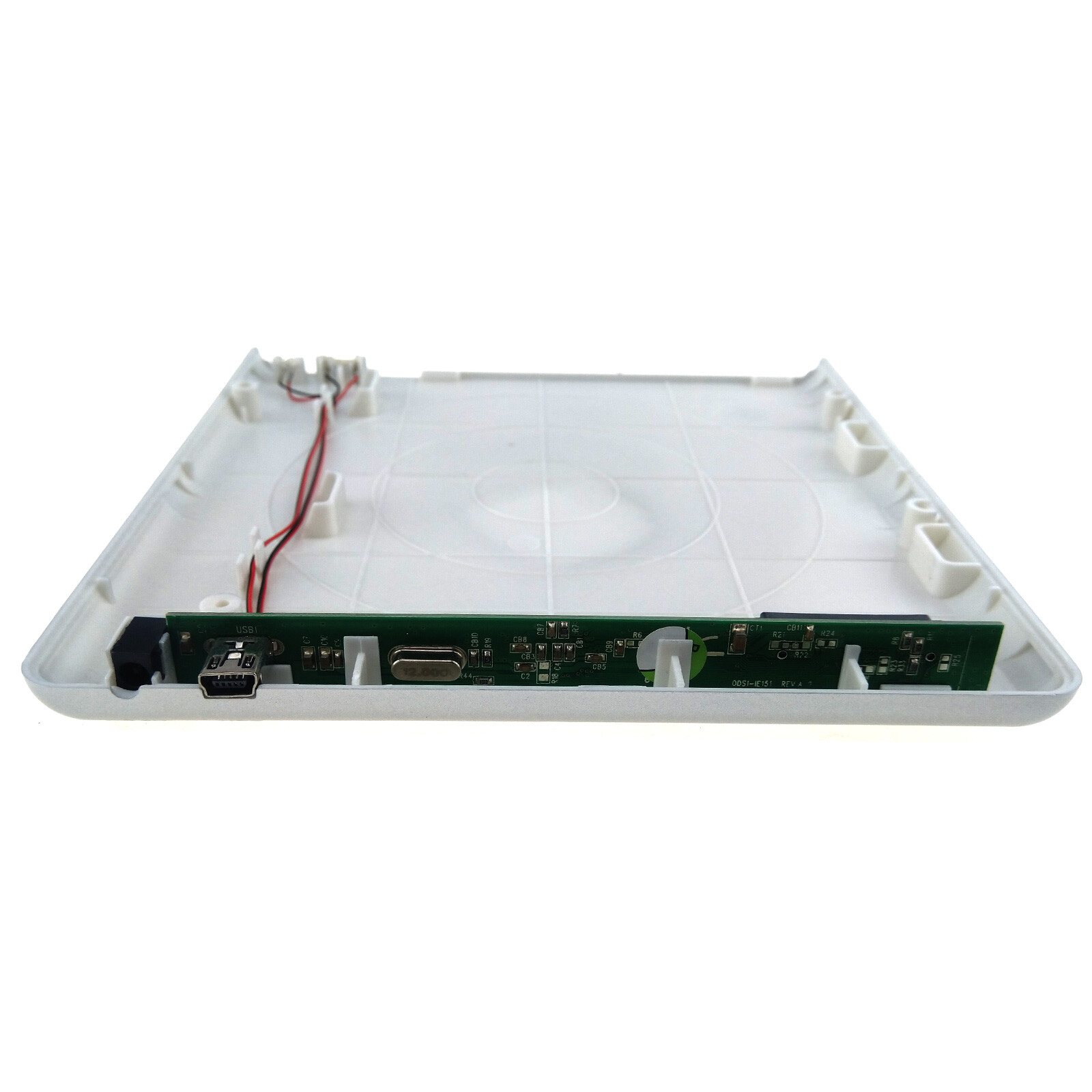 USB SlotIn Case 12.7mm IDE Internal DVD Burner Optical Drive External