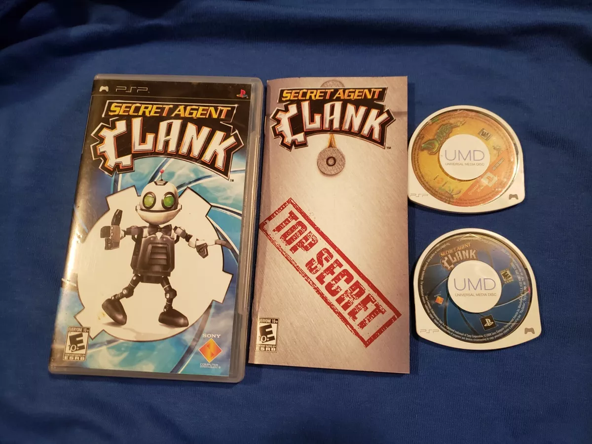  Secret Agent Clank - PSP : Video Games