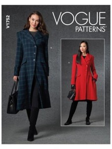 long flared coat