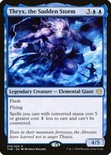 Thryx, the Sudden Storm ~ Theros Beyond Death [ NearMint ] [ Magic MTG ]