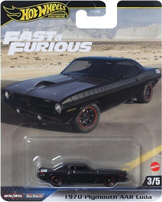 2024 Hot Wheels HYP68 1970 Plymouth AAR Cuda From Japan | eBay