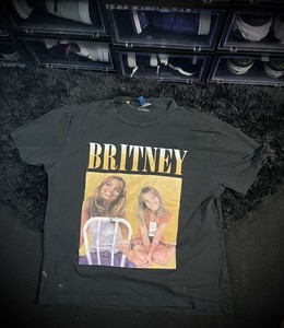 britney spears t shirt h&m