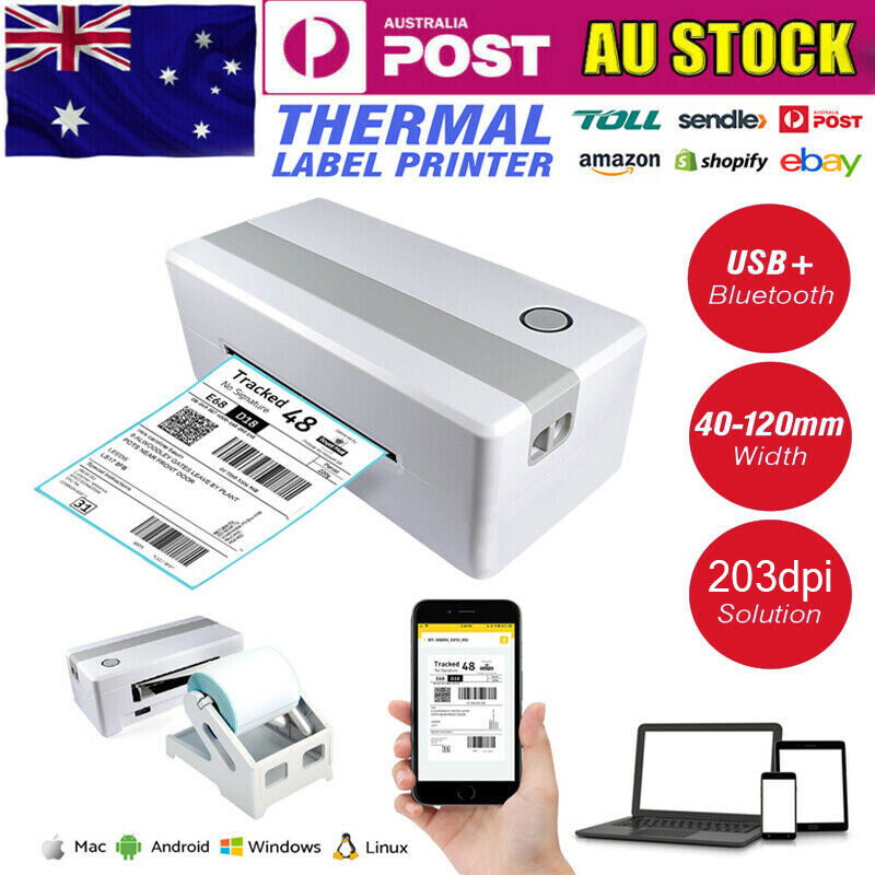 UPGRADE! 203dpi Thermal Label Printer 