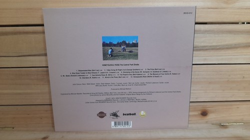 The Central Park Sheiks - Honeysuckle Rose KOREA CD. Digipack - Bild 3 von 4