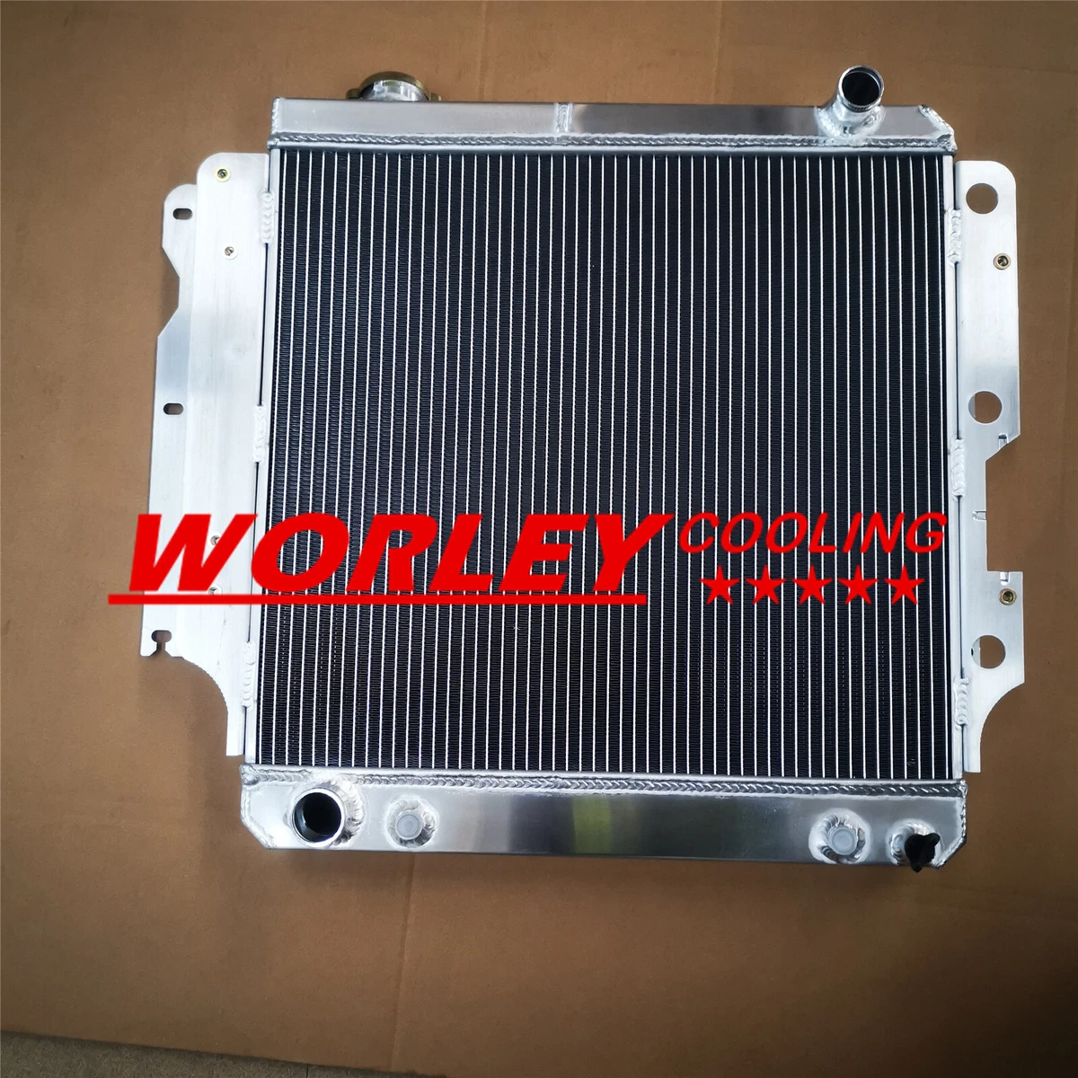 3ROW radiator for Jeep Wrangler YJ TJ LJ 2.4/2.5L L4 4.0L/4.2L L6 1987-2006  LHD | eBay